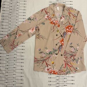 H&M Multicolor Floral Women's Blazer
